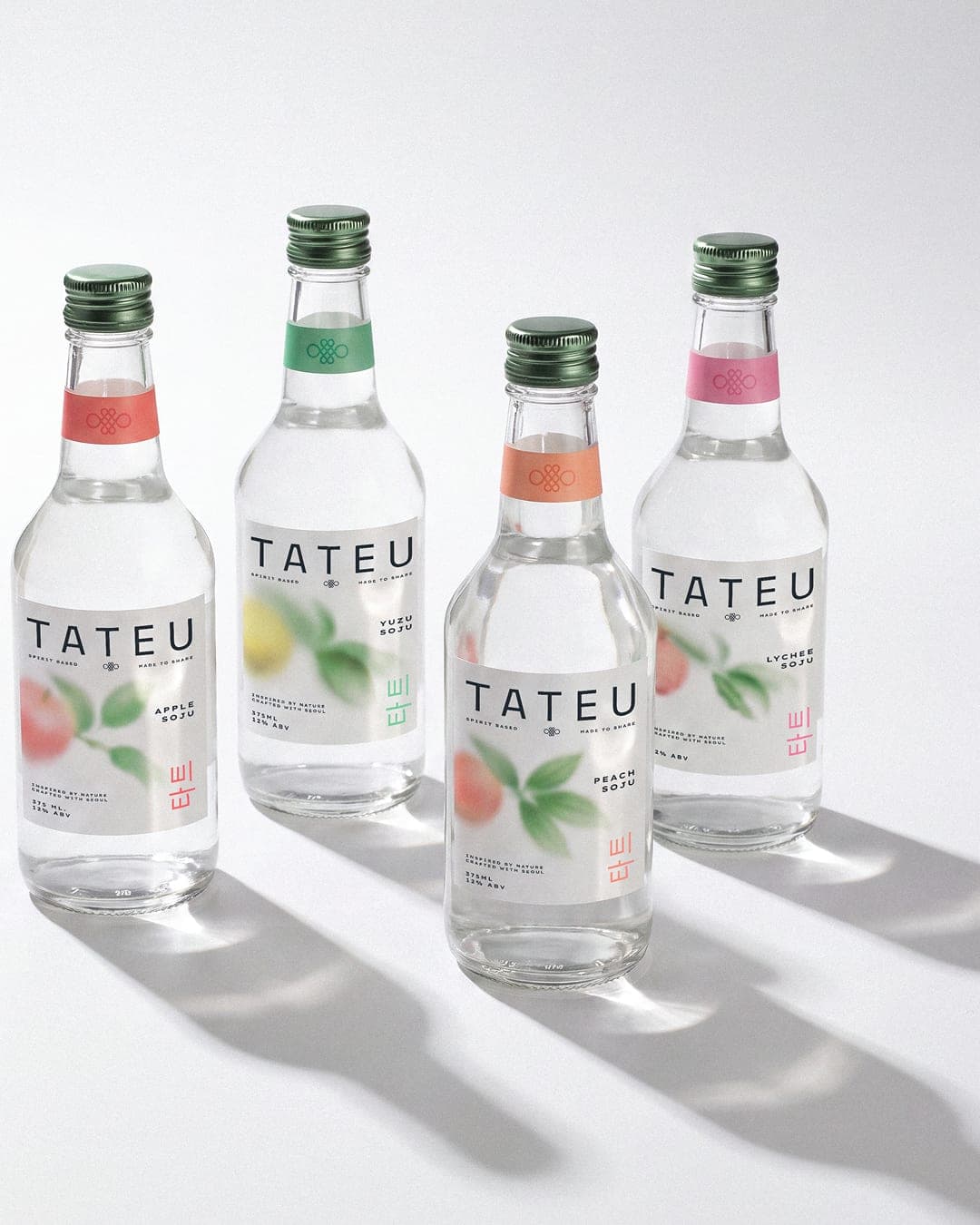 Tateu Soju – Food & Beverage identity by CreativeWise, additional view 3 of 10