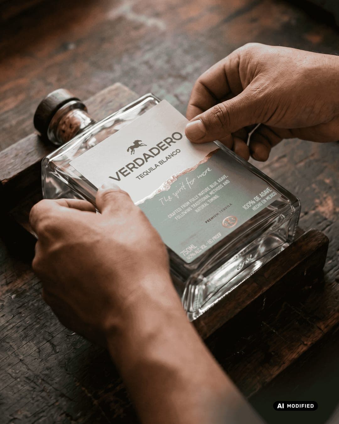Verdadero Tequila – AI MODIFIED