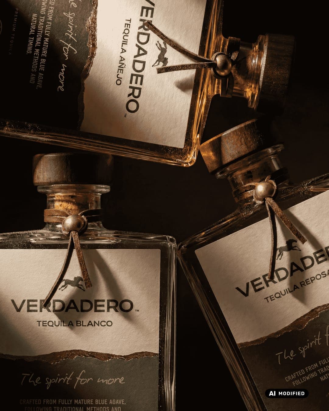Verdadero Tequila – AI MODIFIED