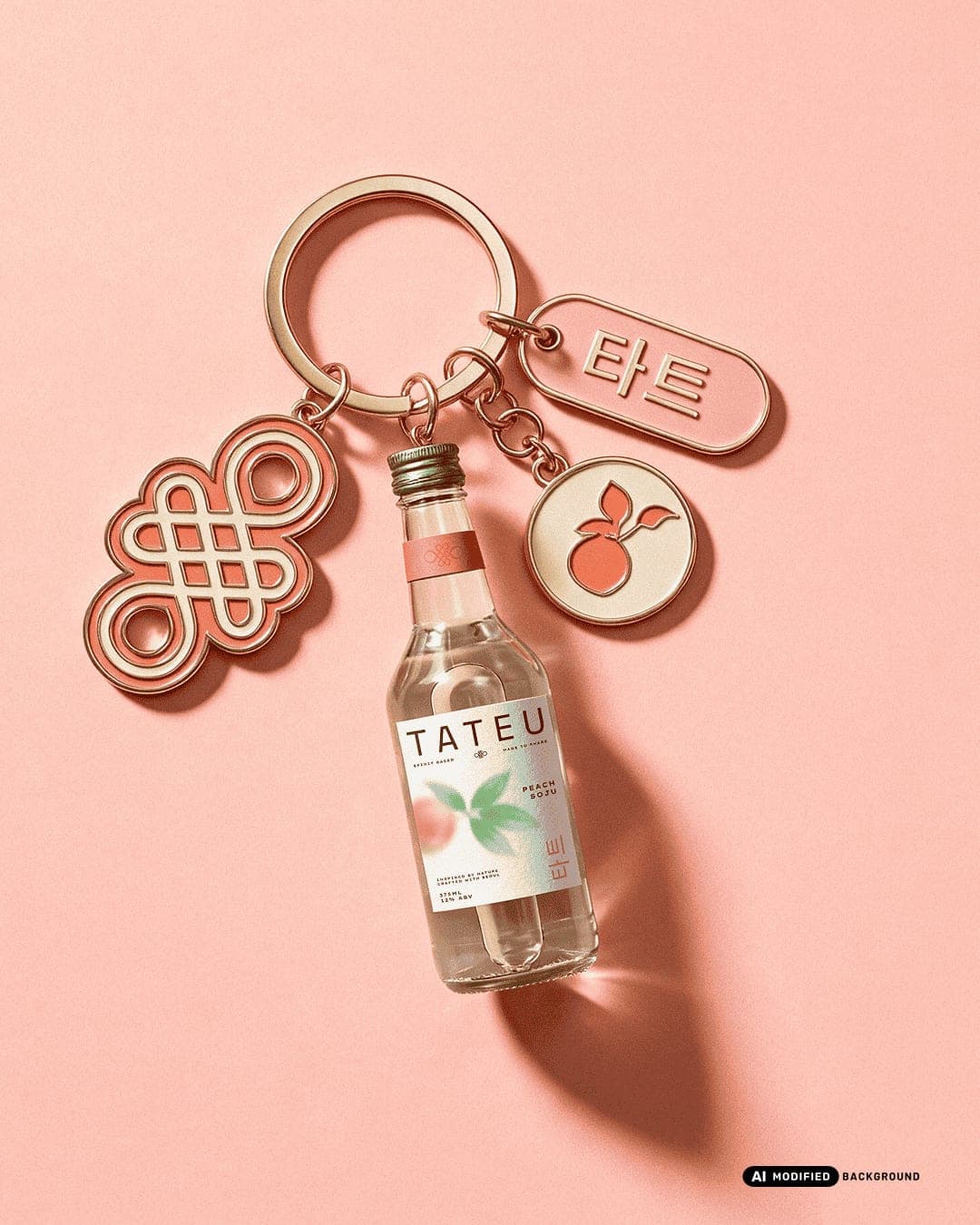 Tateu Soju – Food & Beverage identity by CreativeWise, additional view 9 of 10, AI MODIFIED · background