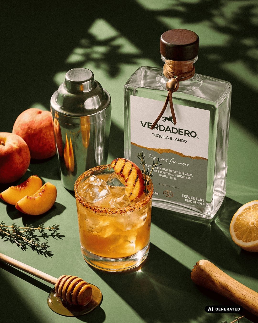 Verdadero Tequila – AI GENERATED