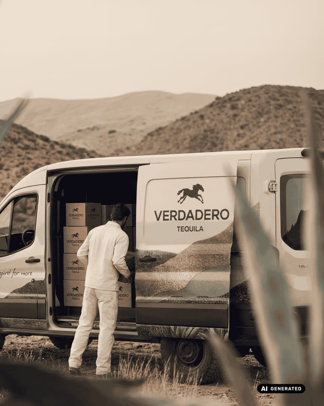 Verdadero Tequila – AI GENERATED