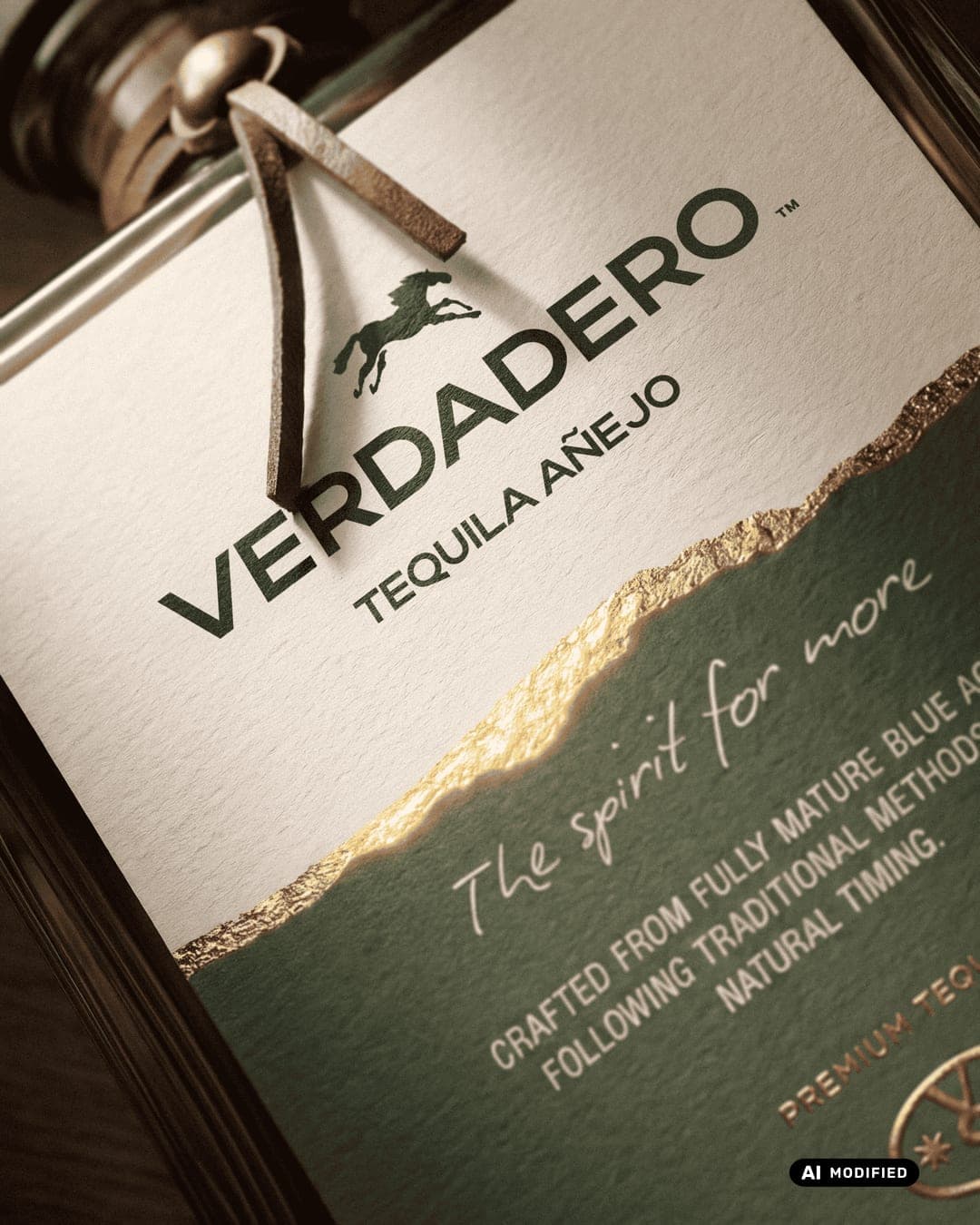 Verdadero Tequila – AI MODIFIED