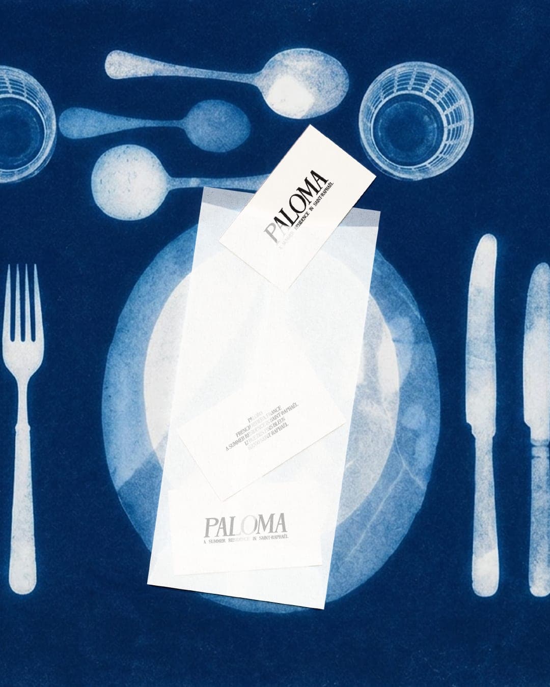PALOMA – Hospitality & Travel identity by Libra Studio, additional view 5 of 8