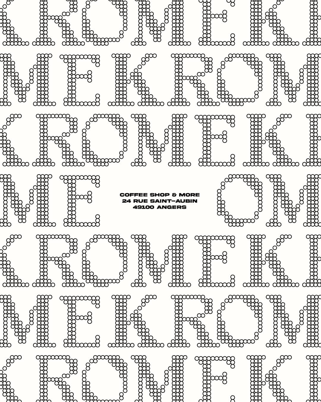 KROME an independent coffee shop