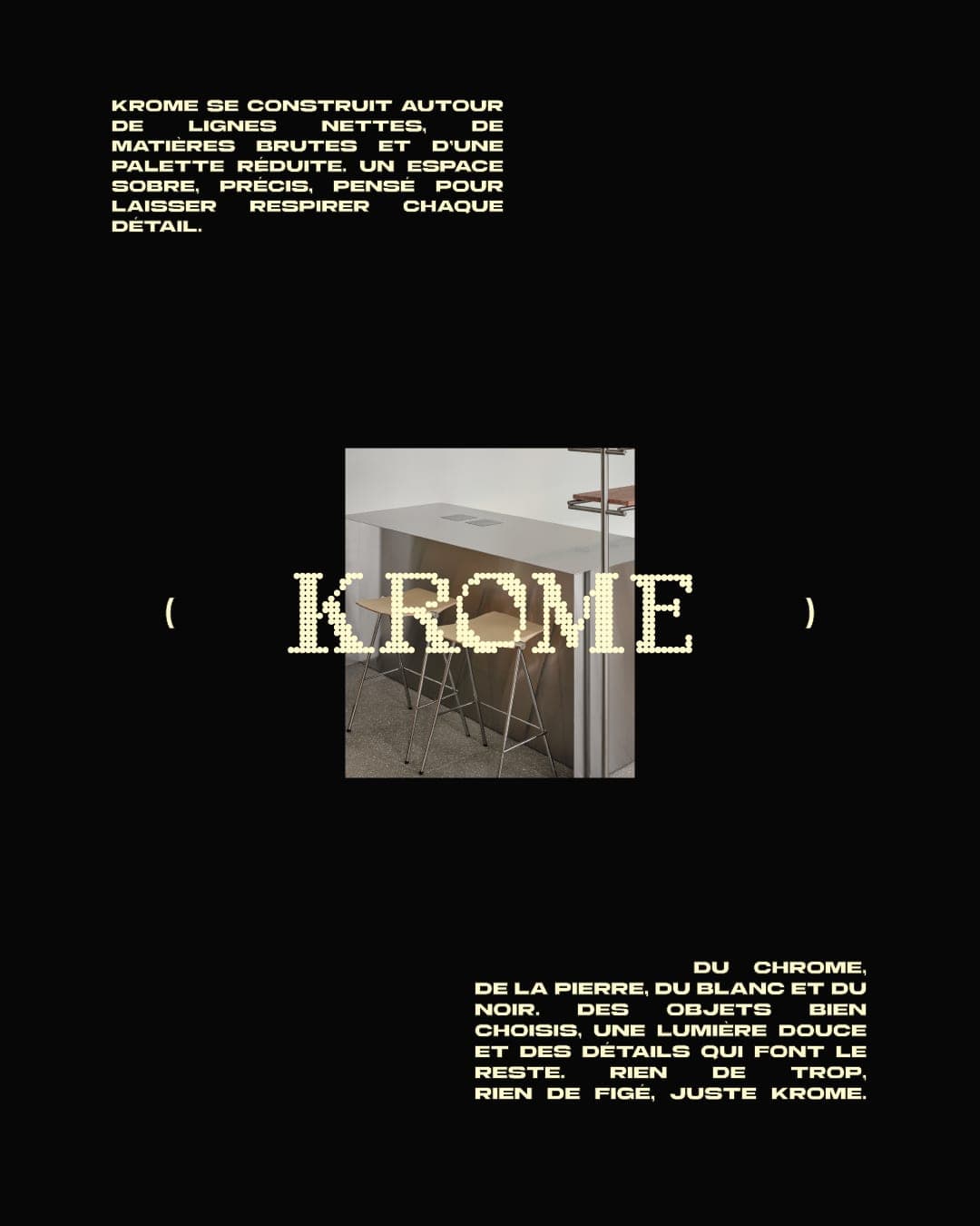 KROME an independent coffee shop