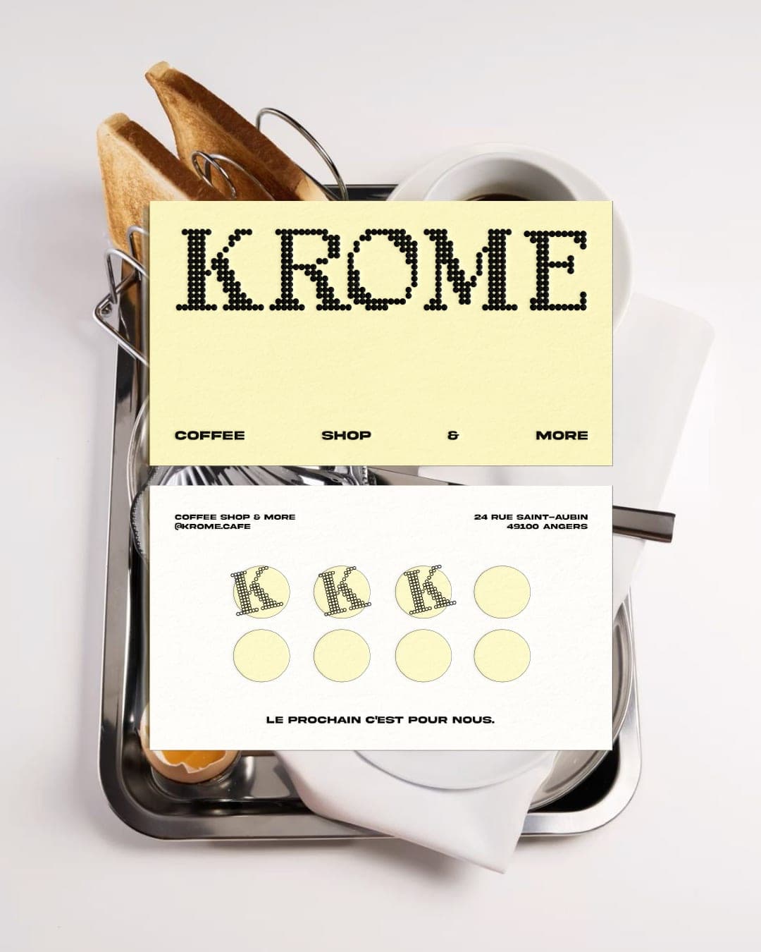 KROME an independent coffee shop