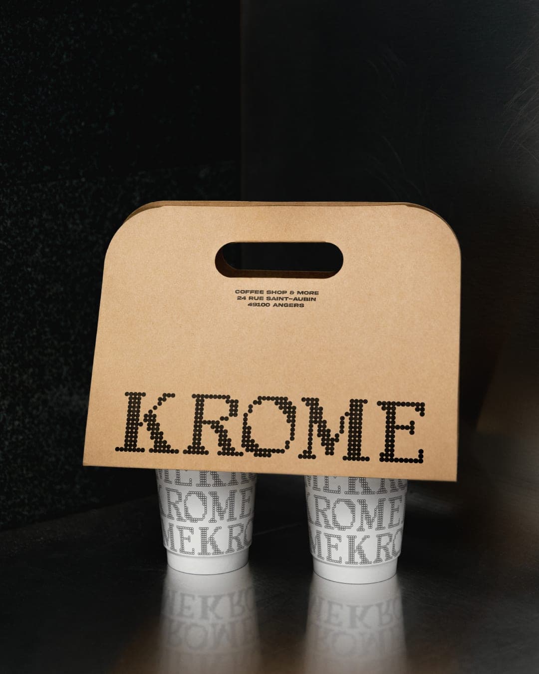 KROME an independent coffee shop