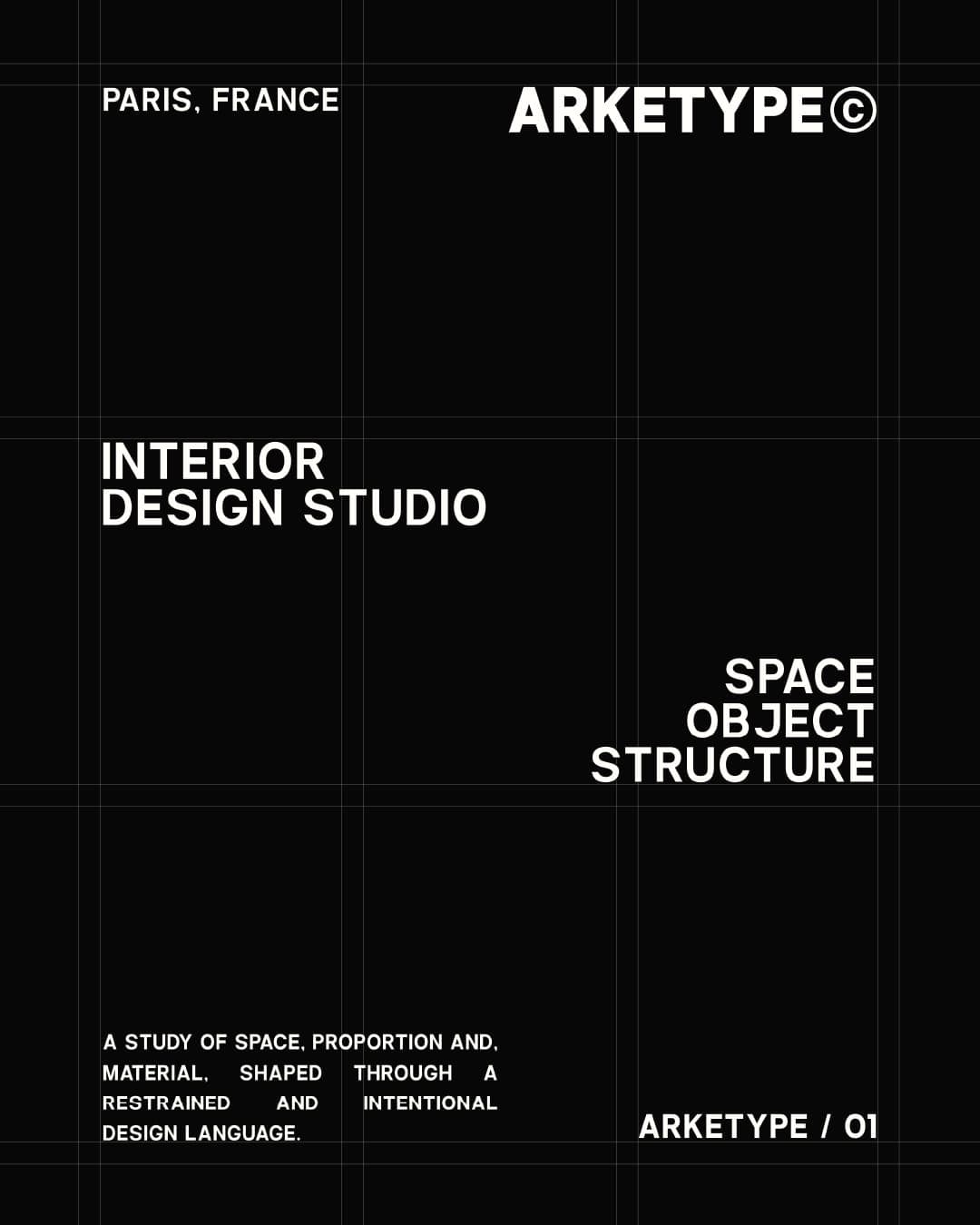 ARKETYPE© – Home & Living identity by Libra Studio