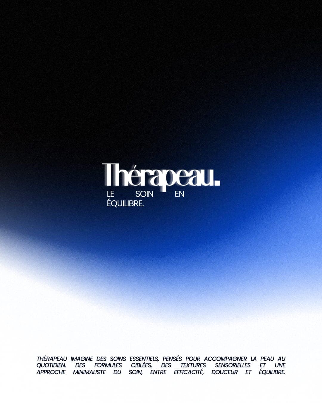 THÉRAPEAU – Beauty & Personal Care identity by Libra Studio
