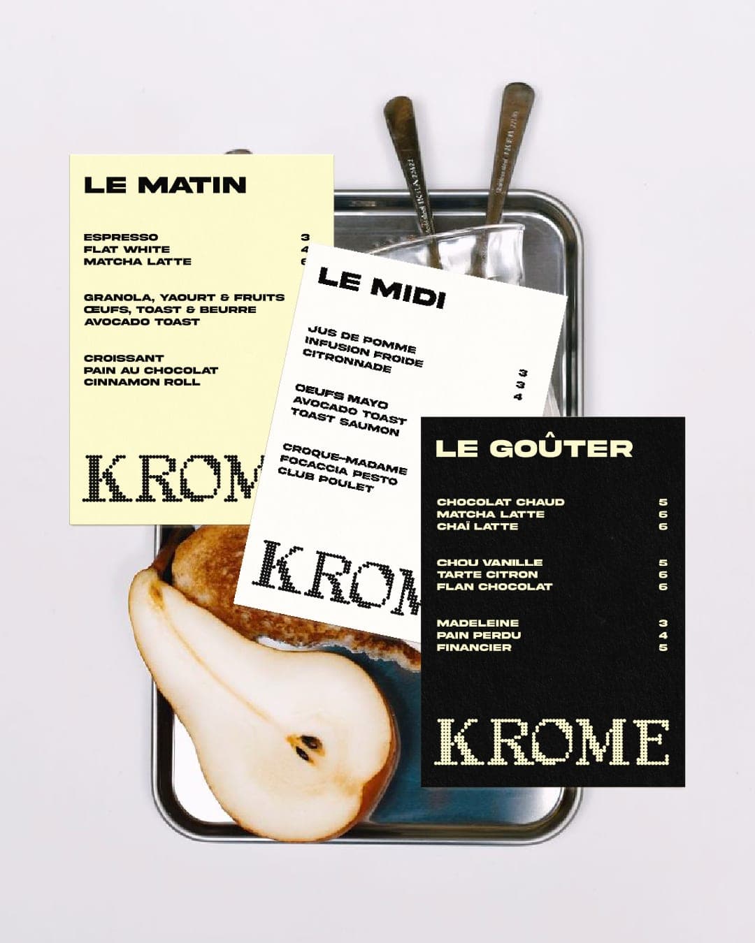 KROME an independent coffee shop