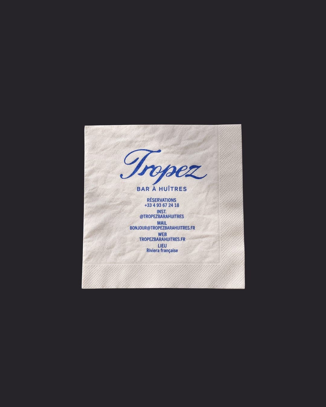 Tropez – Food & Beverage identity by Studio Aslihan, additional view 2 of 7
