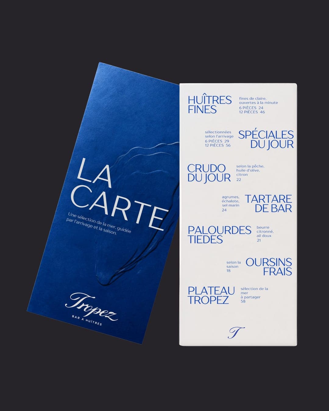 Tropez – Food & Beverage identity by Studio Aslihan, additional view 5 of 7