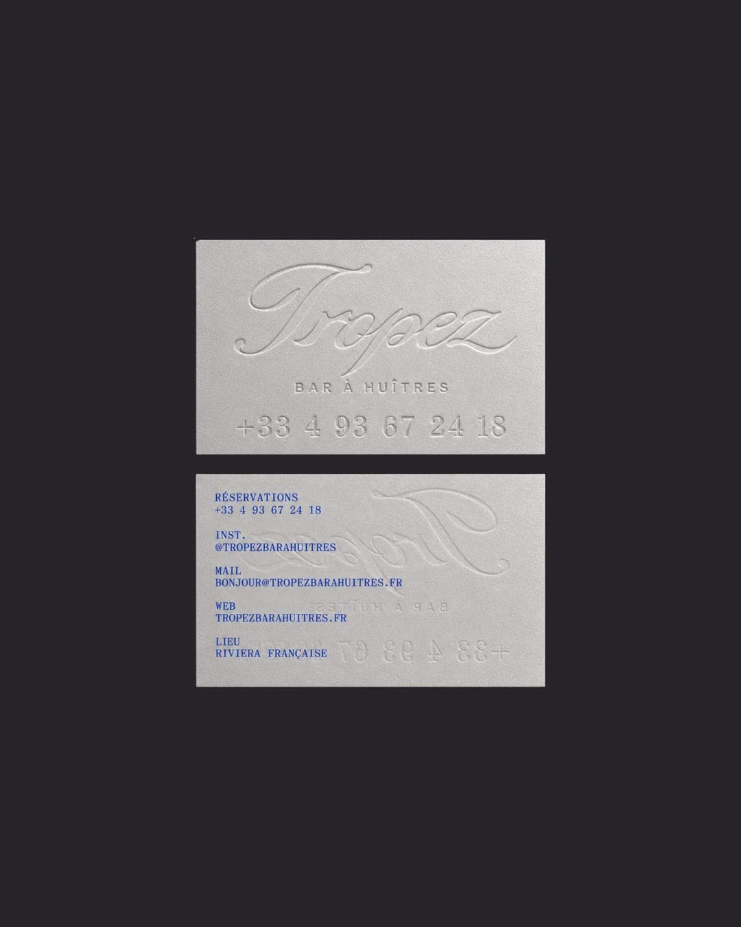 Tropez – Food & Beverage identity by Studio Aslihan, additional view 3 of 7