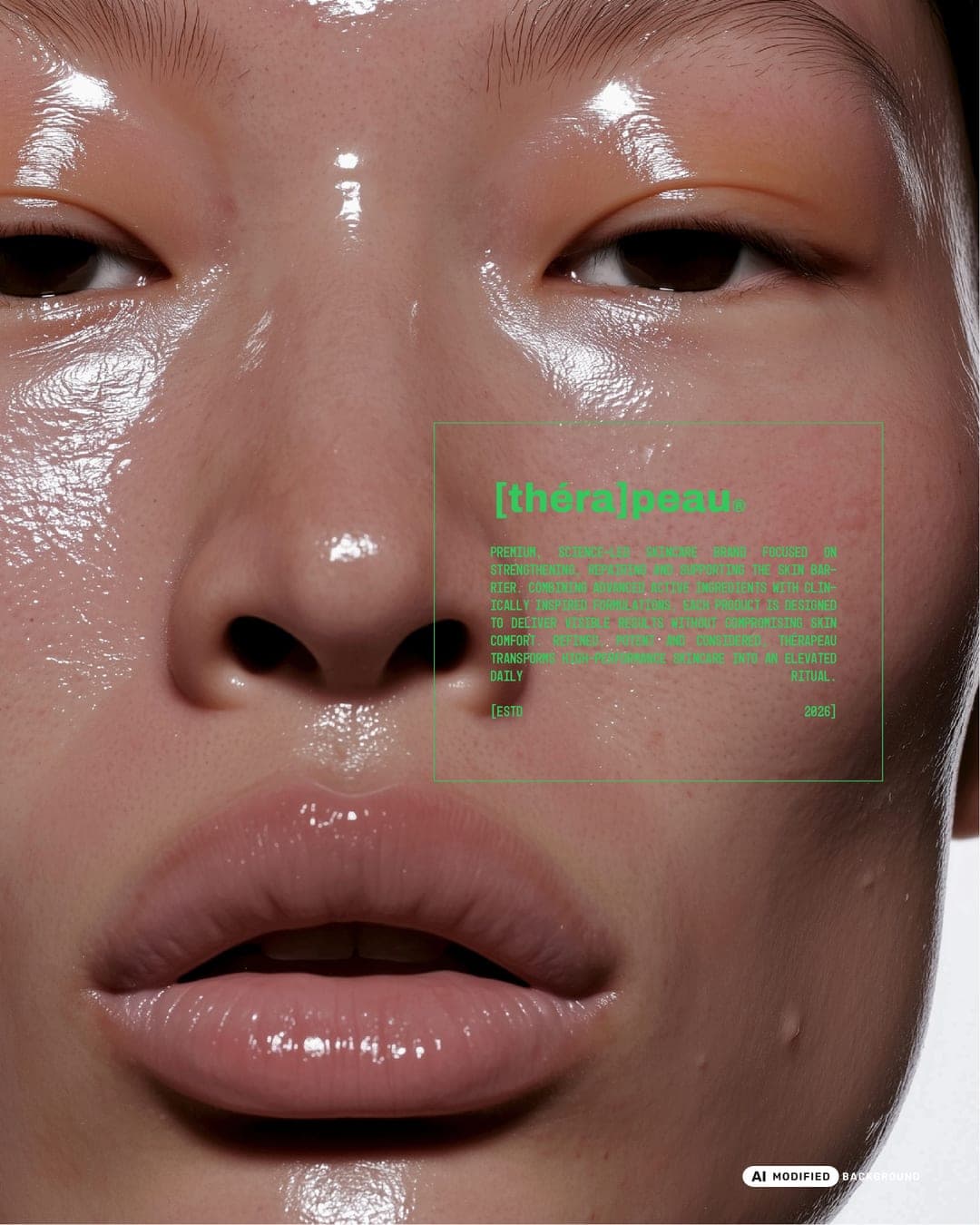 Therapeau – Beauty & Personal Care identity by nmi-creative, additional view 4 of 9, AI MODIFIED · background