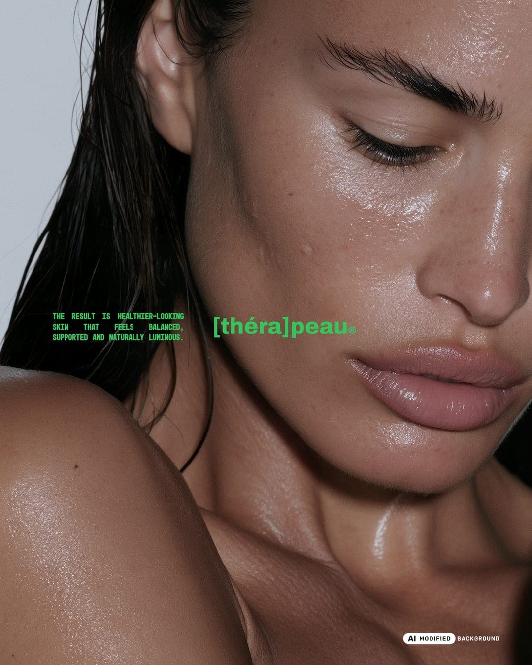 Therapeau – Beauty & Personal Care identity by nmi-creative, additional view 2 of 9, AI MODIFIED · background