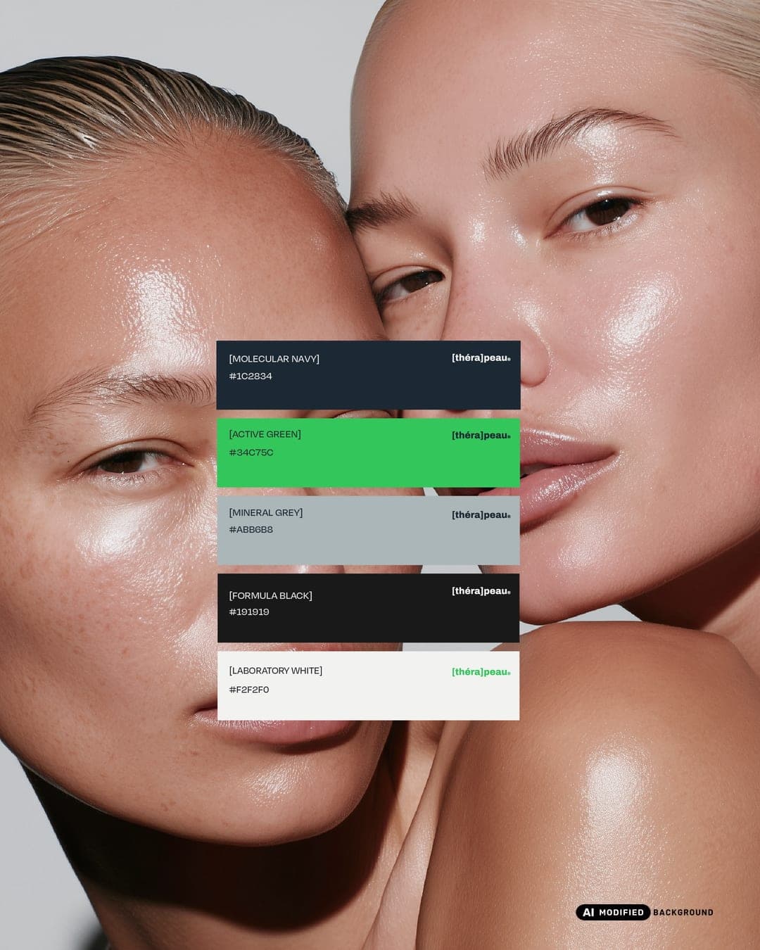 Therapeau – Beauty & Personal Care identity by nmi-creative, additional view 3 of 9, AI MODIFIED · background