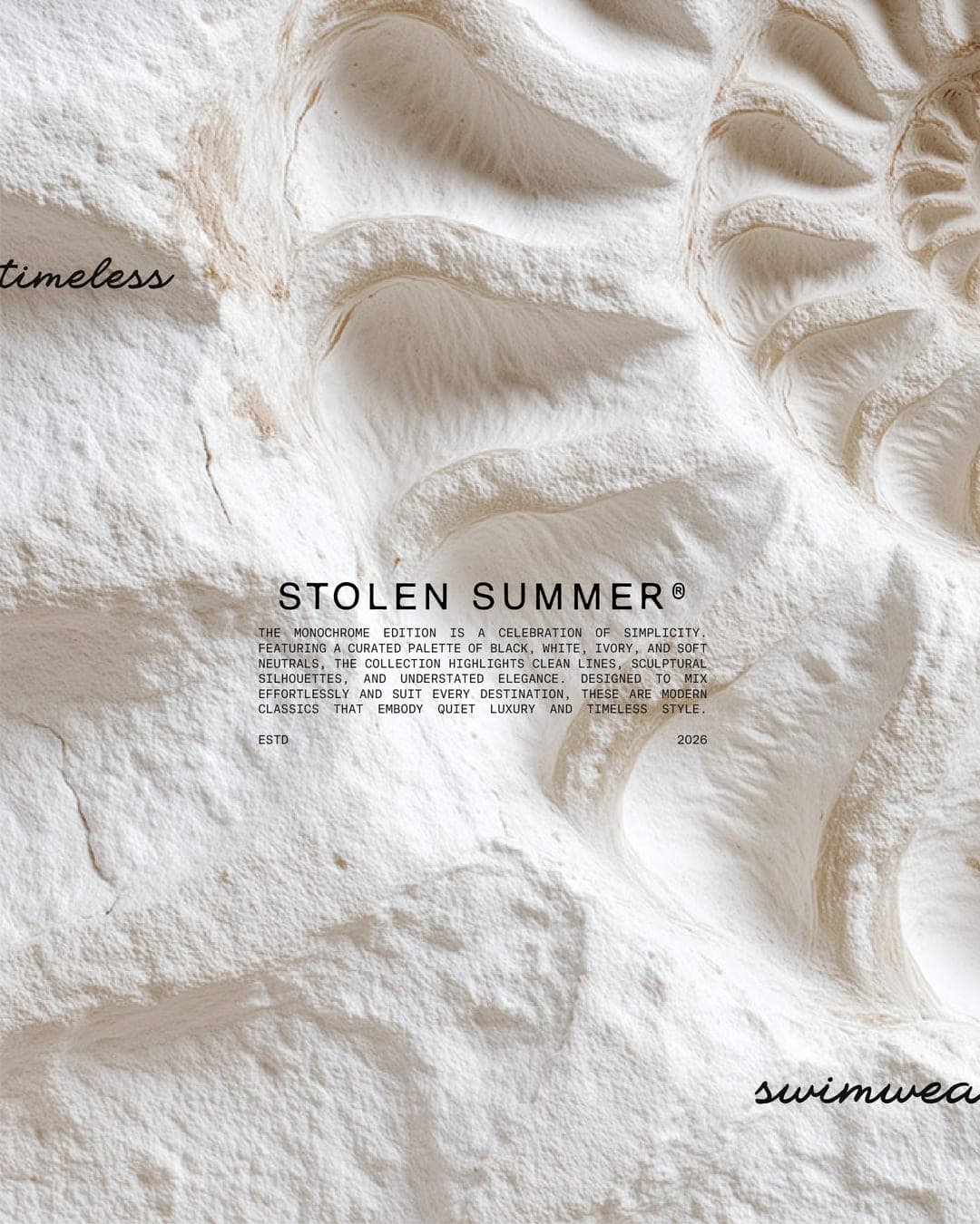 Stolen Summer – Fashion & Apparel identity by nmi-creative, additional view 6 of 8
