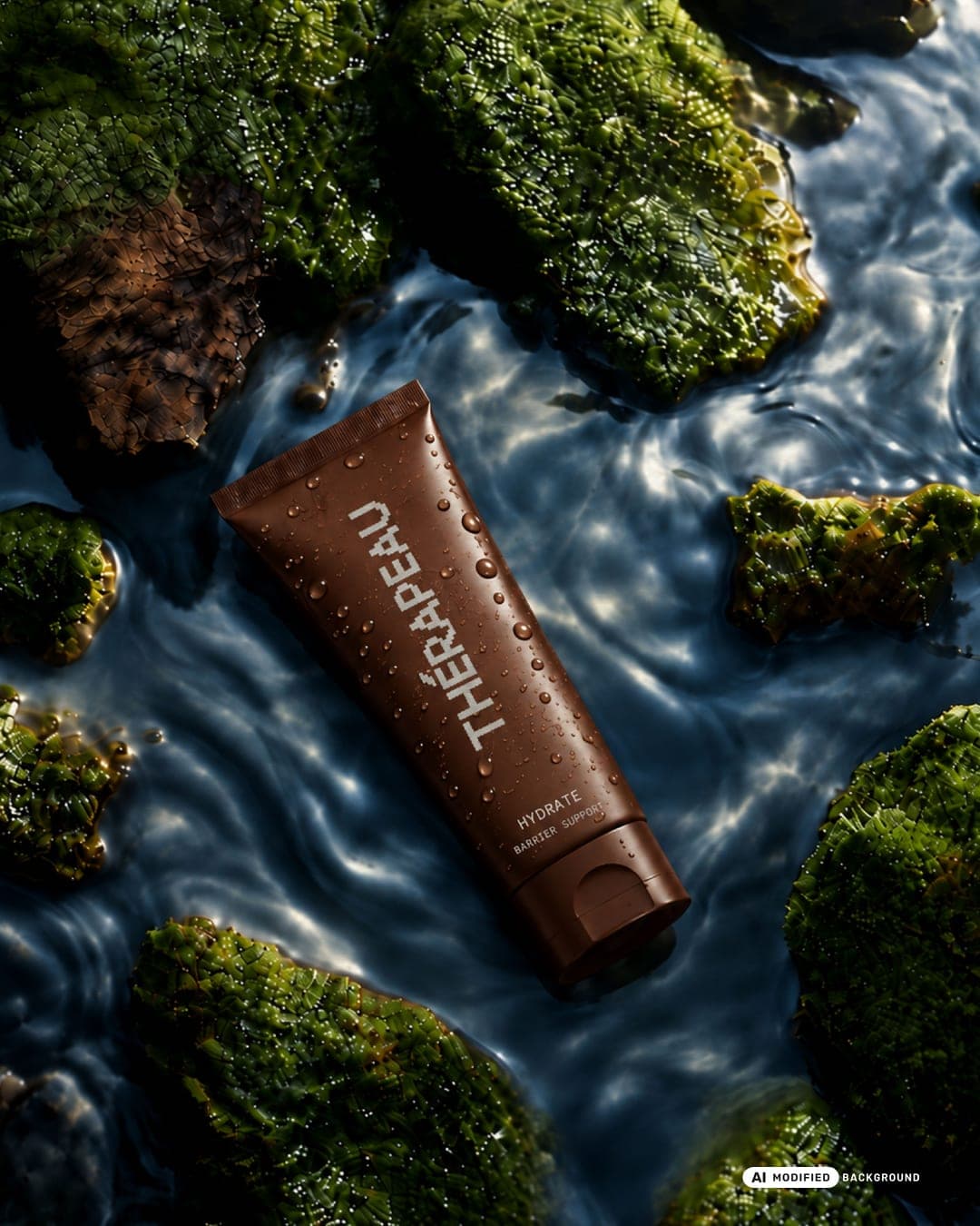 THÉRAPEAU – Beauty & Personal Care identity by madns.co, additional view 2 of 10, AI MODIFIED · background