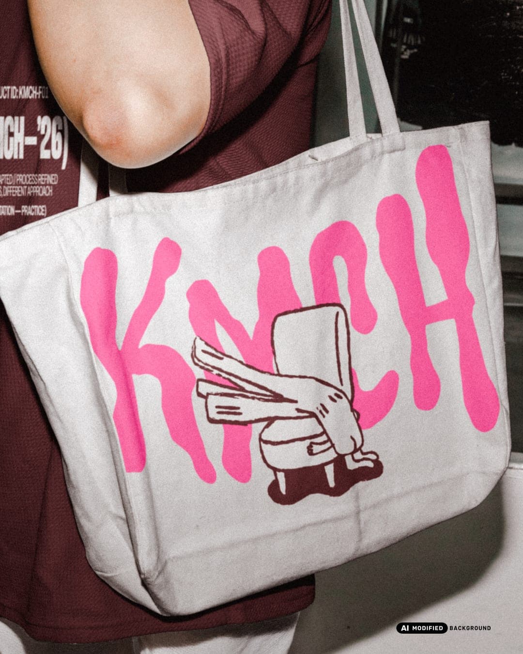 KMCH – Food & Beverage identity by Studio Moara, additional view 5 of 8, AI MODIFIED · background