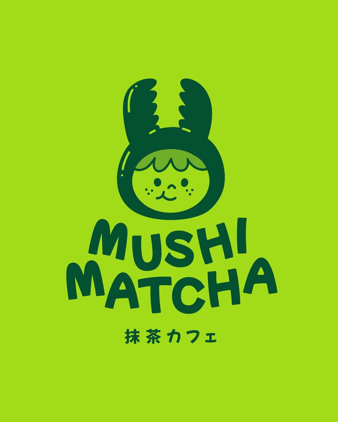 Mushi Matcha – Food & Beverage identity by Studio Moara