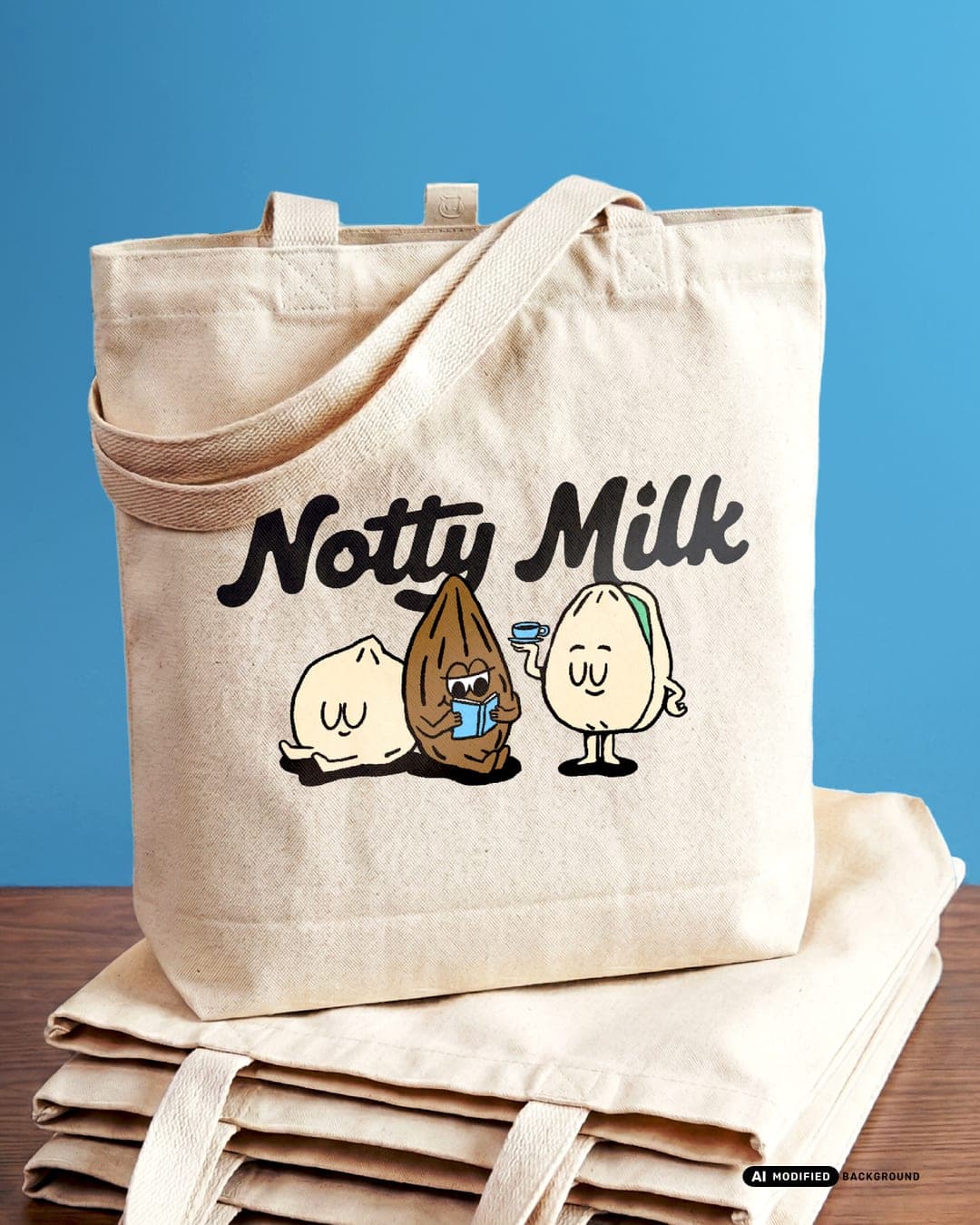 Notty – Food & Beverage identity by Studio Moara, additional view 6 of 7, AI MODIFIED · background