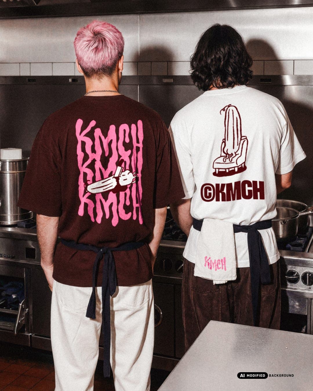 KMCH – Food & Beverage identity by Studio Moara, additional view 6 of 8, AI MODIFIED · background