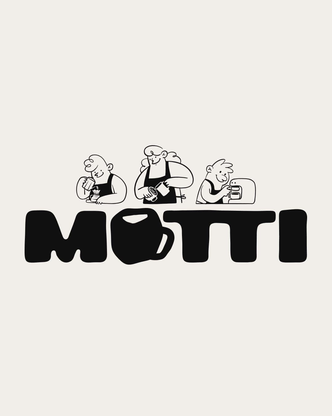 Motti – Food & Beverage identity by Studio Moara