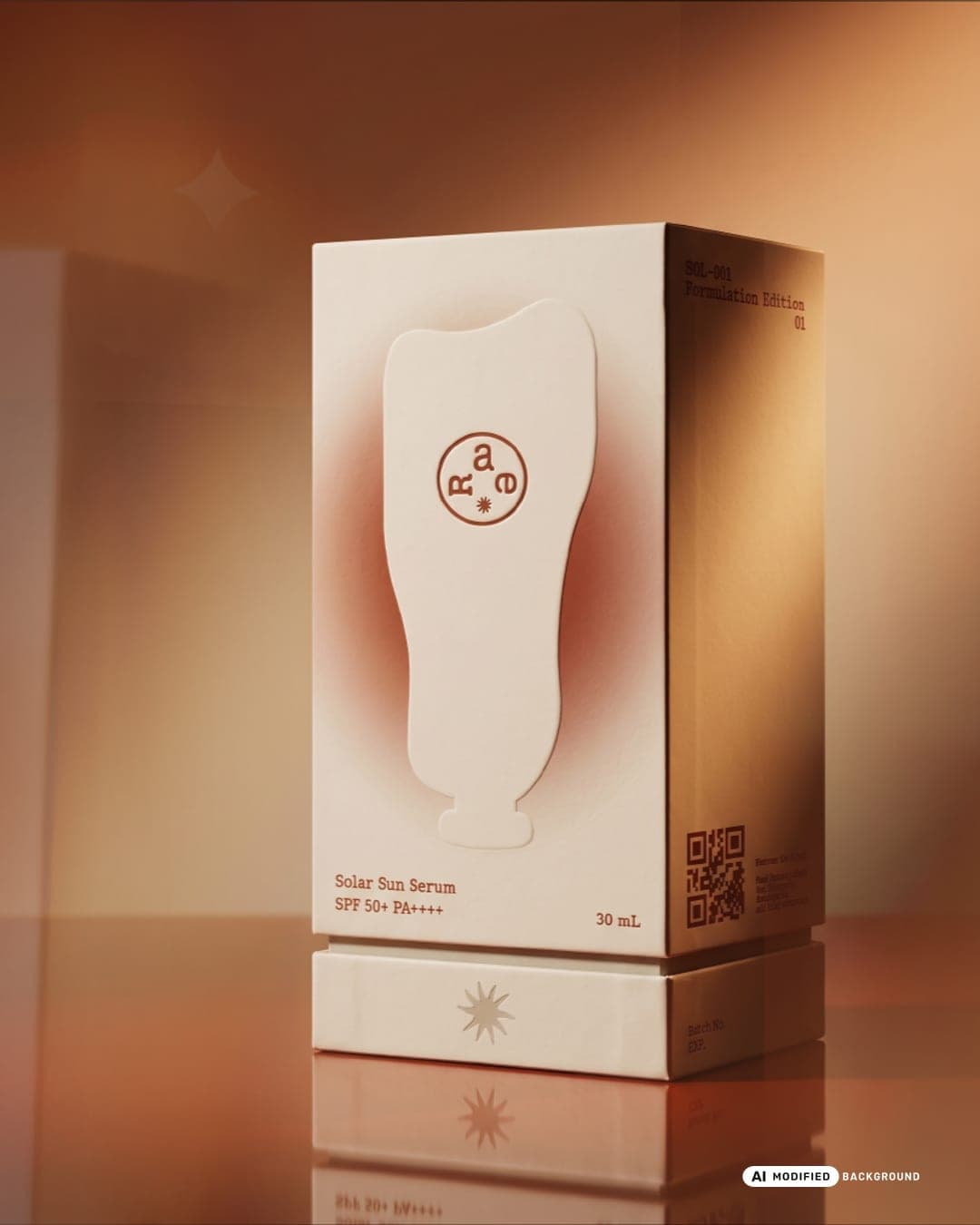 Rae – Beauty & Personal Care identity by Studio Moara, additional view 2 of 10, AI MODIFIED · background