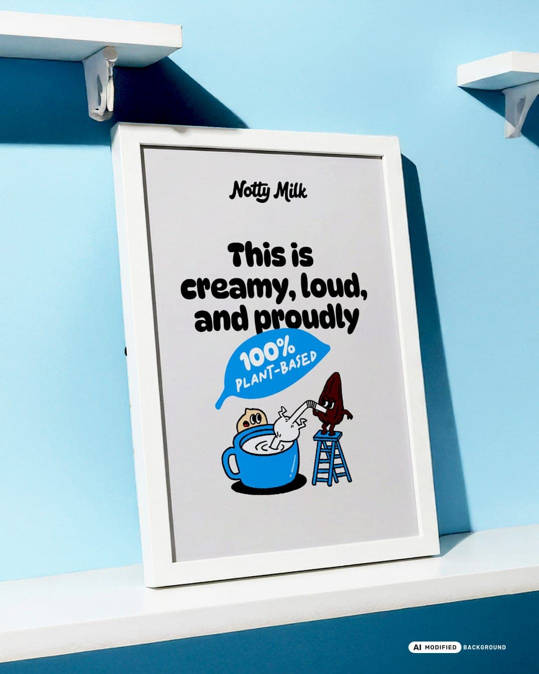Notty – Food & Beverage identity by Studio Moara, additional view 4 of 7, AI MODIFIED · background