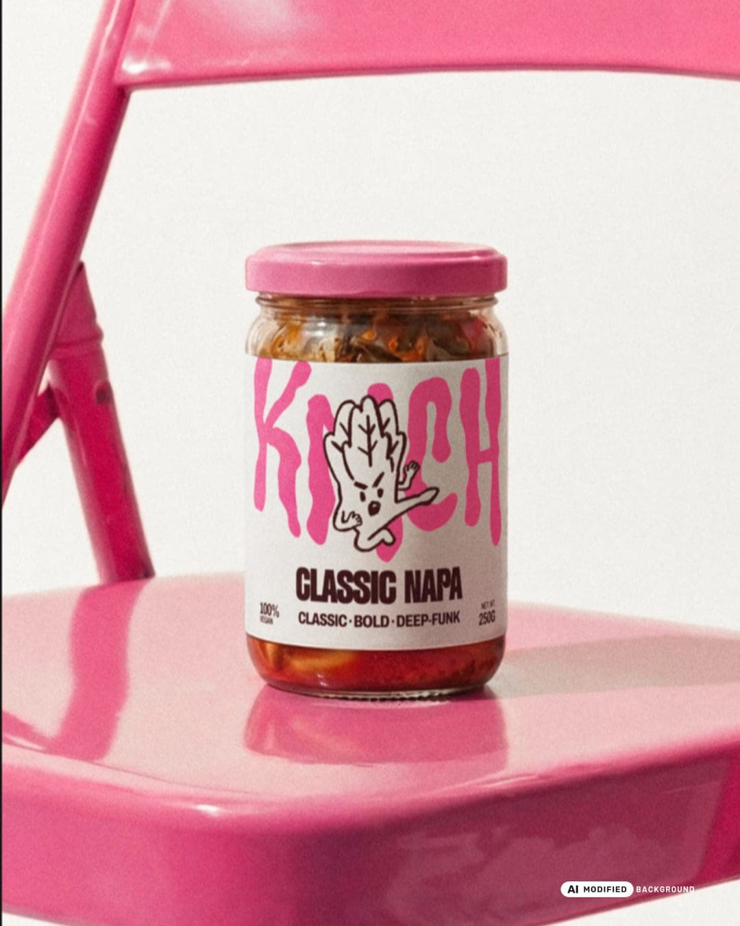 KMCH – Food & Beverage identity by Studio Moara, additional view 8 of 8, AI MODIFIED · background