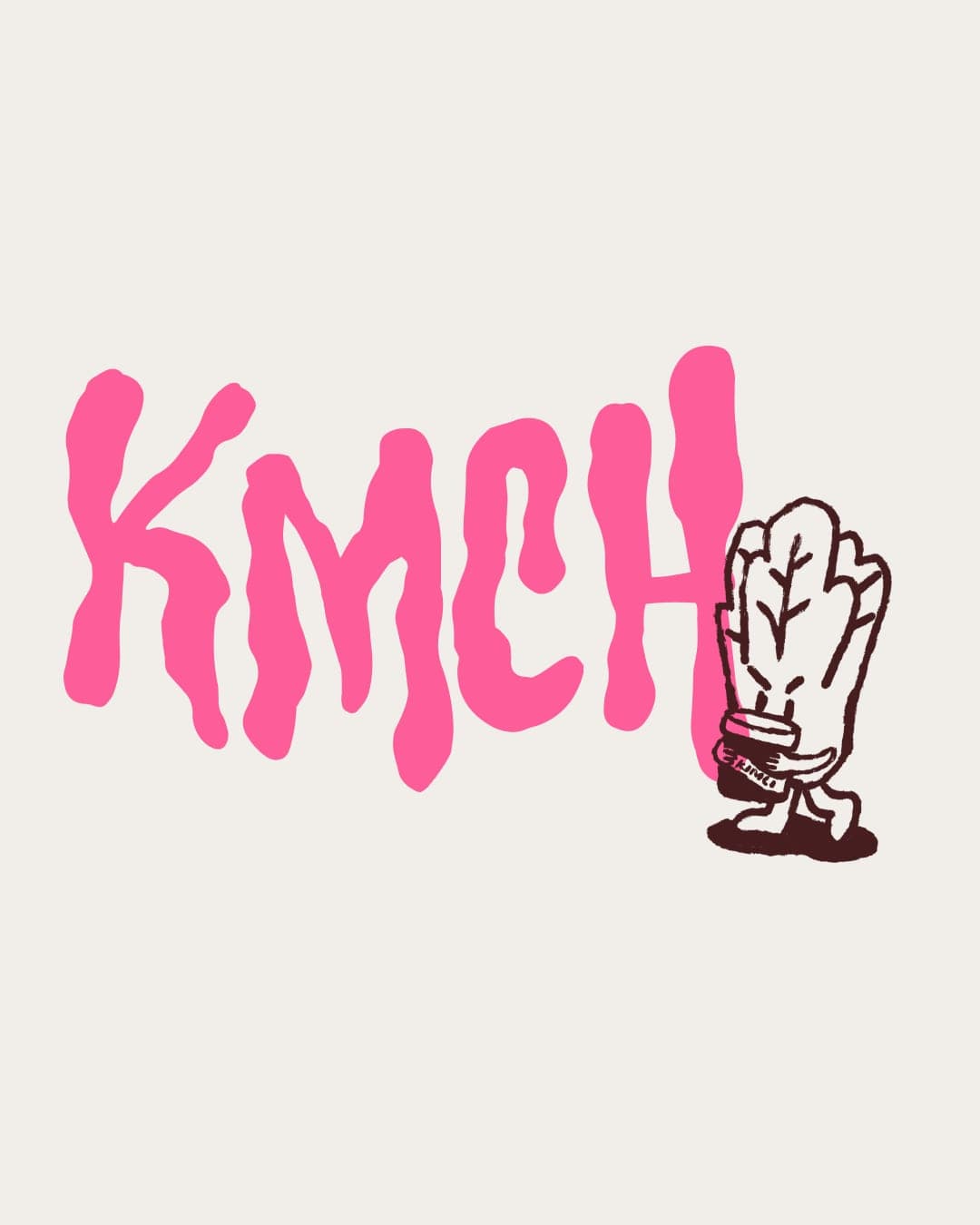 KMCH – Food & Beverage identity by Studio Moara
