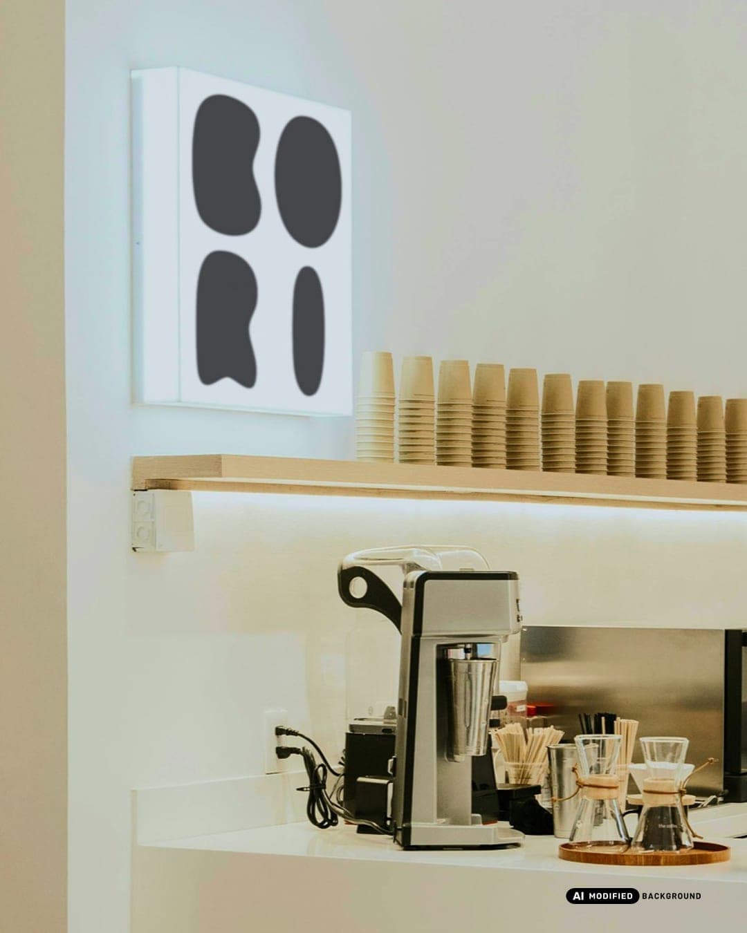 Bori – Food & Beverage identity by Studio Moara, additional view 7 of 8, AI MODIFIED · background