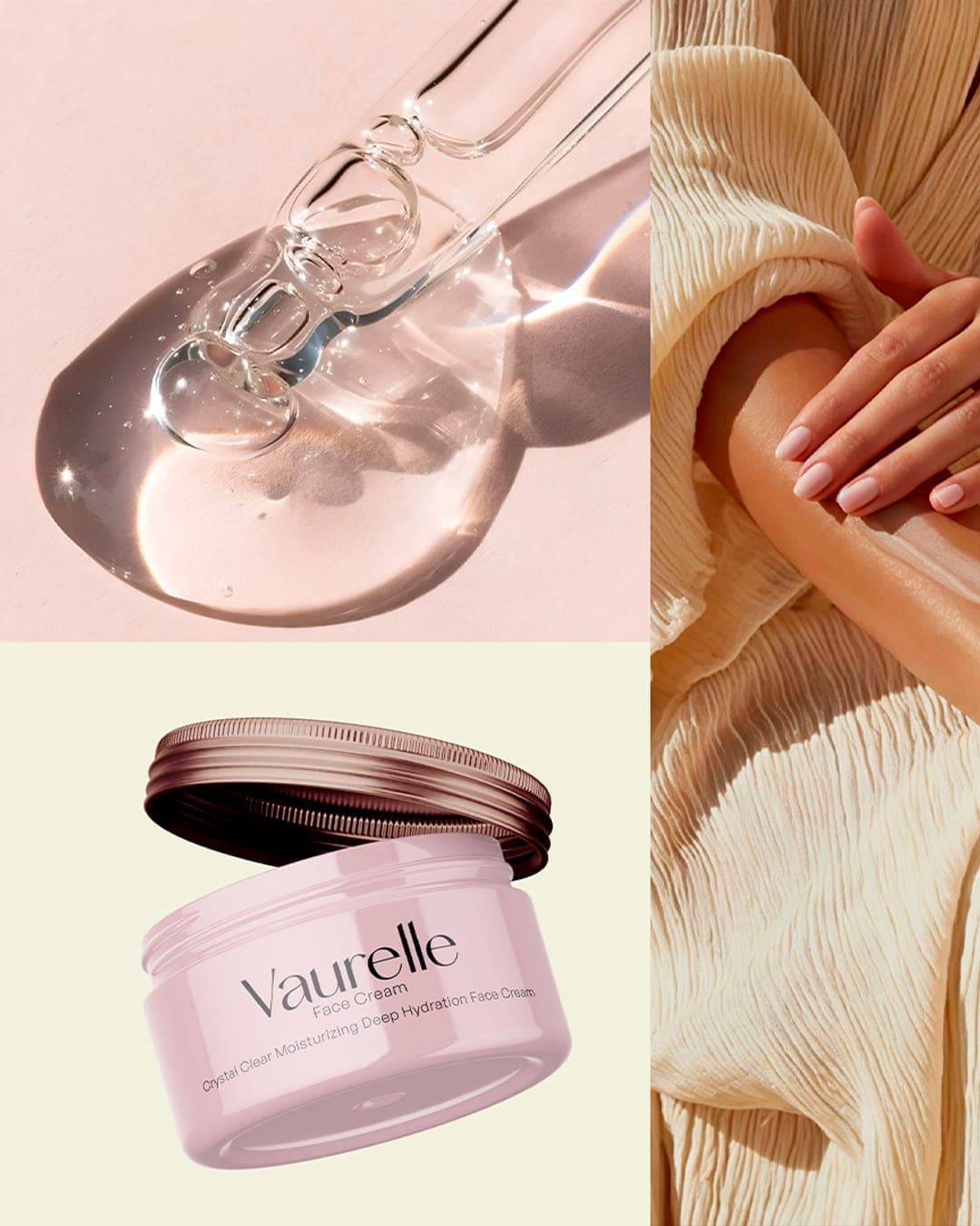 Vaurelle – Beauty & Personal Care identity by Areeba Faisal, additional view 7 of 9
