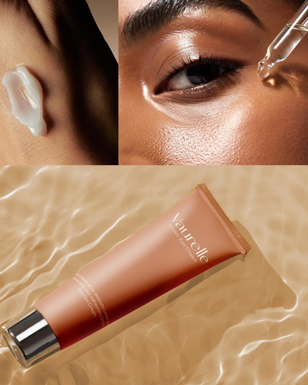 Vaurelle – Beauty & Personal Care identity by Areeba Faisal, additional view 5 of 9