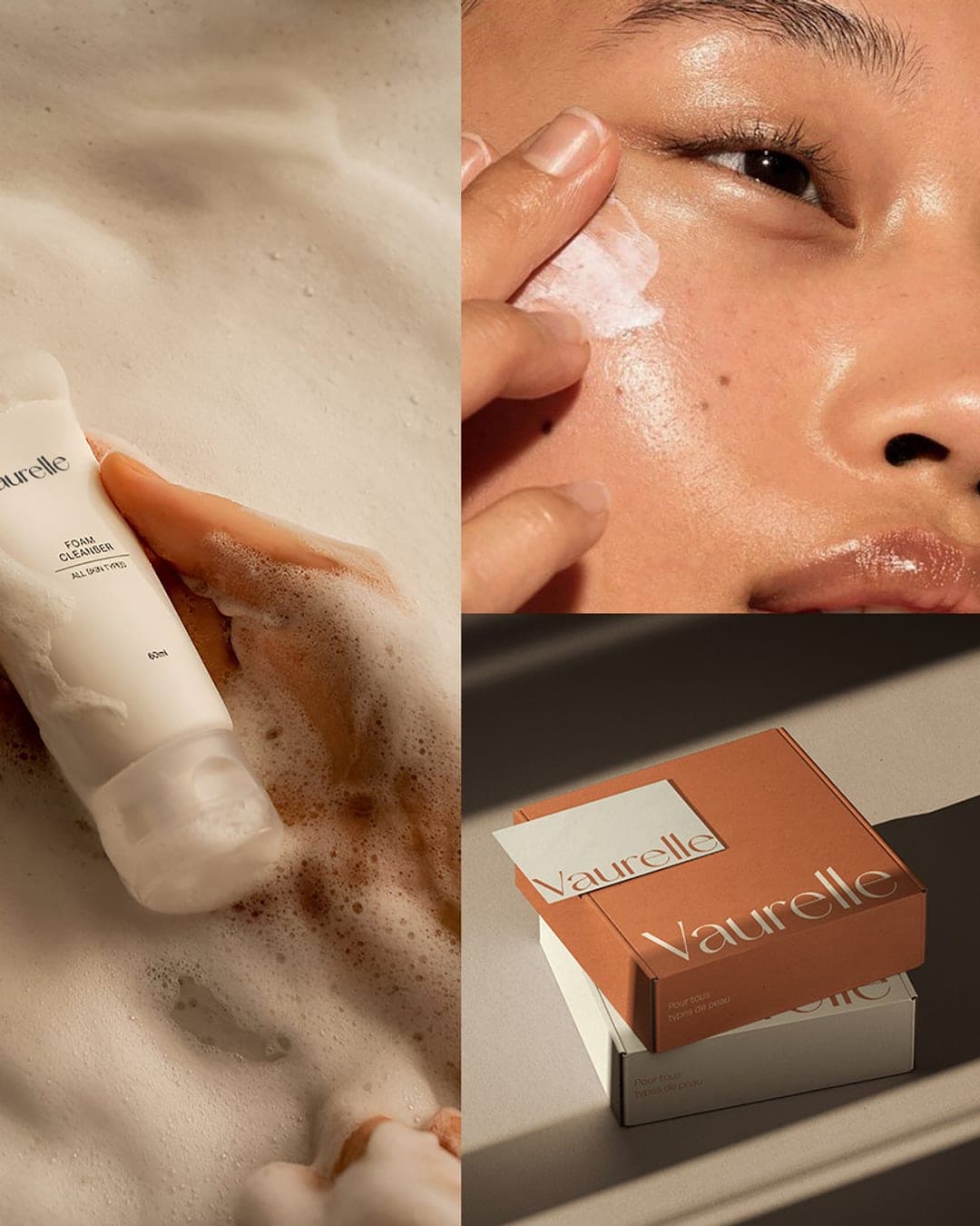 Vaurelle – Beauty & Personal Care identity by Areeba Faisal, additional view 8 of 9