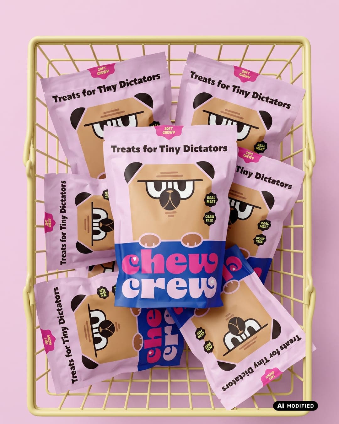 Chew Crew – Food & Beverage identity by sallyonbrand, additional view 6 of 9, AI MODIFIED