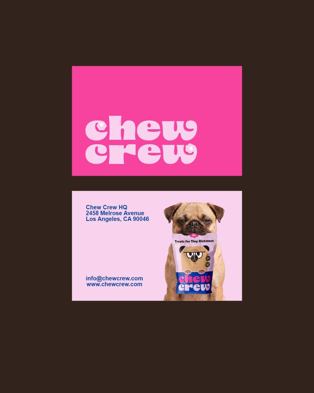 Chew Crew – Food & Beverage identity by sallyonbrand, additional view 7 of 9