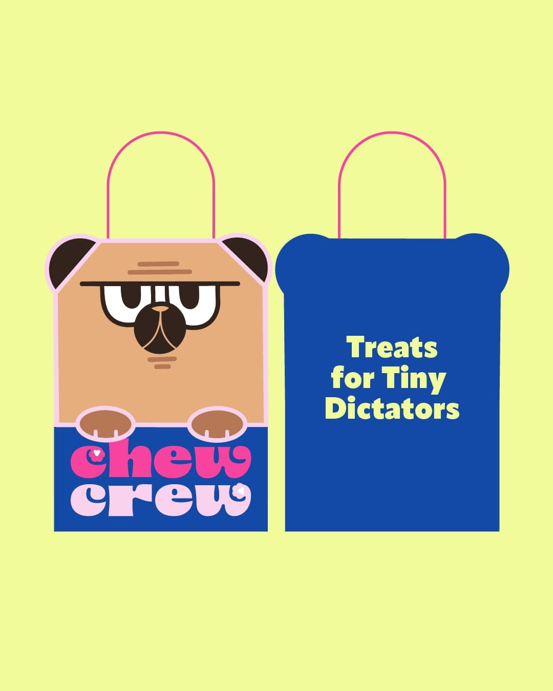 Chew Crew – Food & Beverage identity by sallyonbrand, additional view 5 of 9