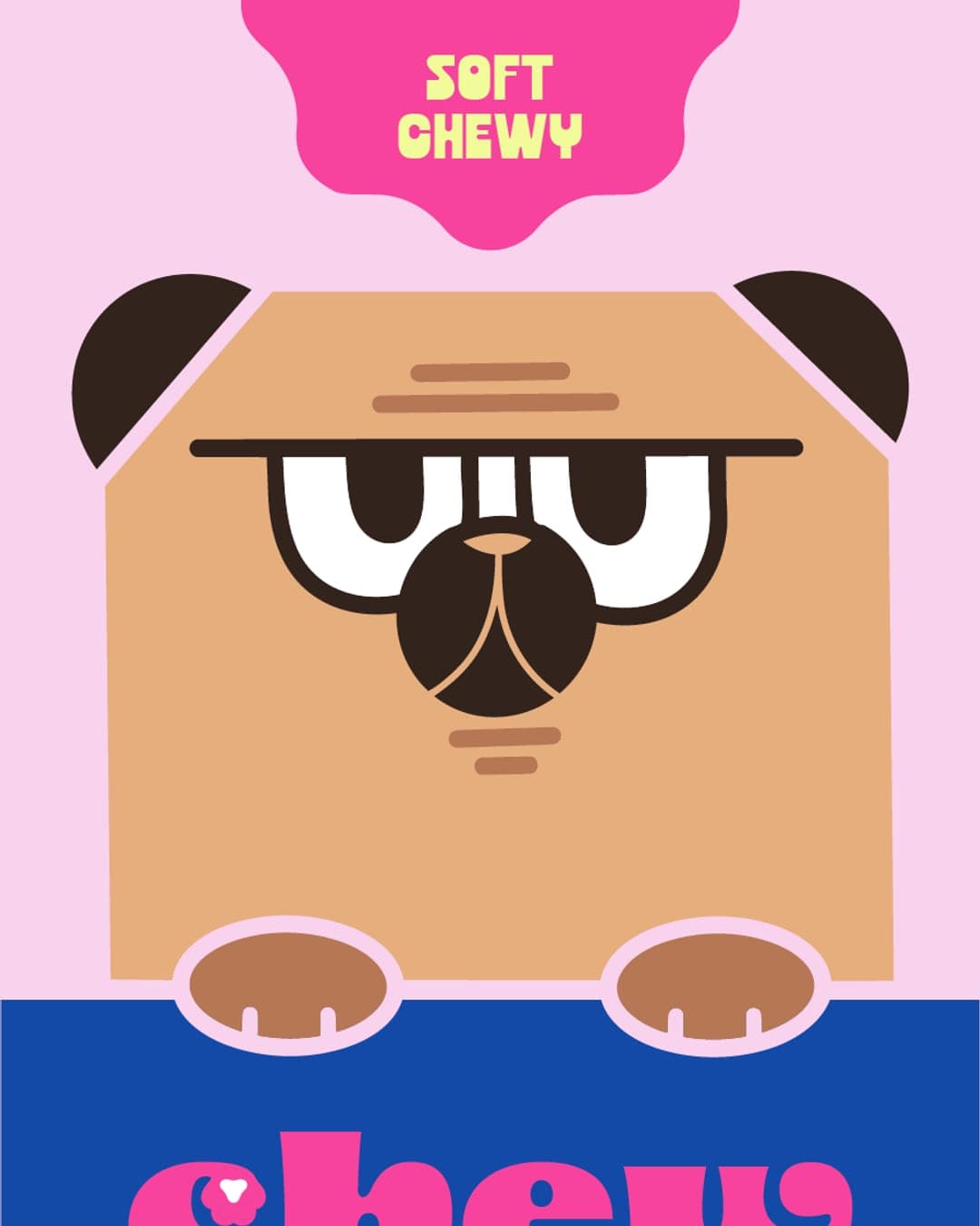 Chew Crew – Food & Beverage identity by sallyonbrand, additional view 2 of 9