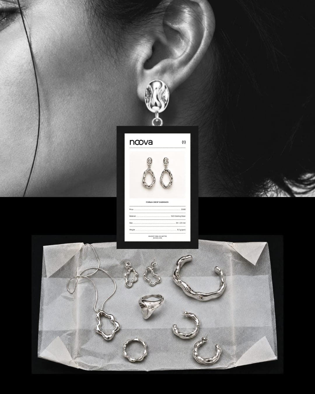 NOOVA | Jewelry Bran – Other identity by Deesignature, additional view 4 of 10