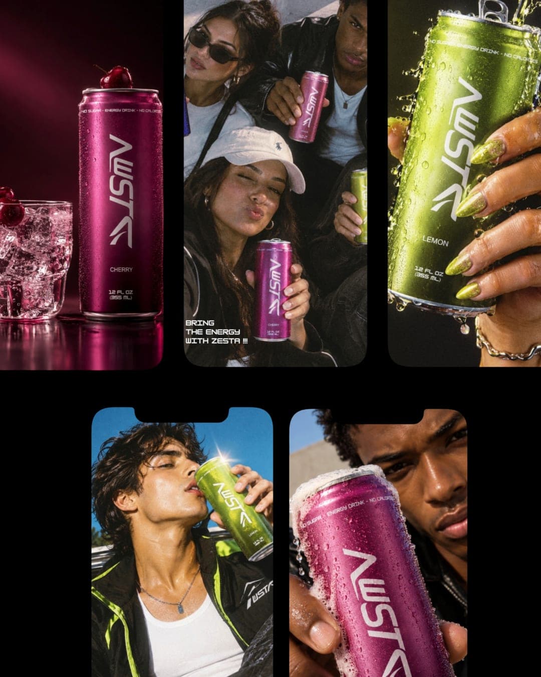 Zesta – Food & Beverage identity by Deesignature, additional view 10 of 10