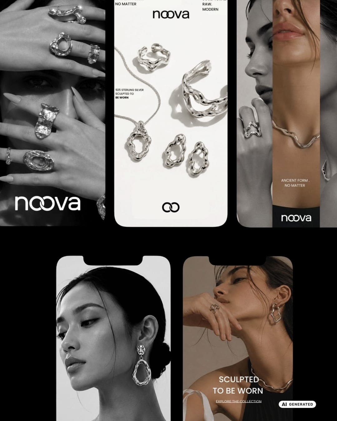 NOOVA | Jewelry Bran – Other identity by Deesignature, additional view 10 of 10, AI GENERATED