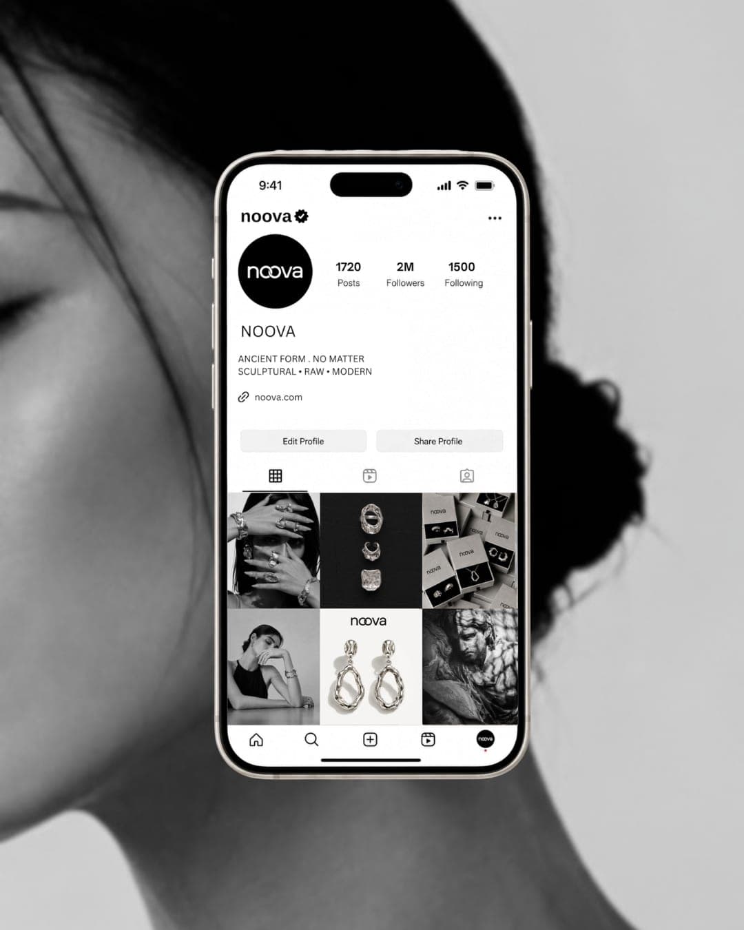 NOOVA | Jewelry Bran – Other identity by Deesignature, additional view 9 of 10