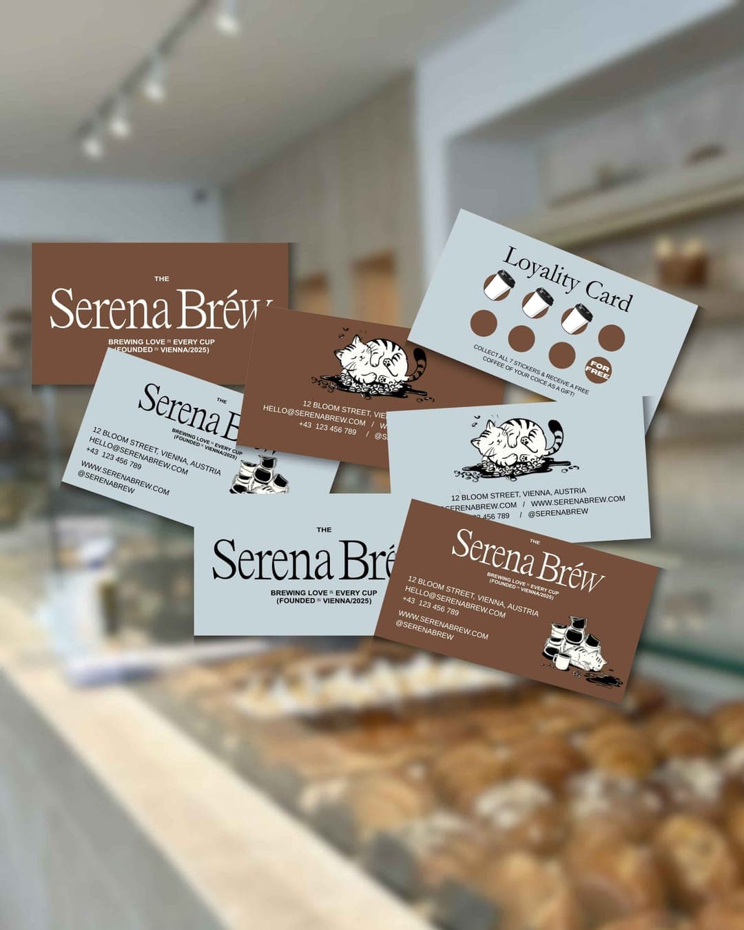 The Serena Bréw Brand Identity
