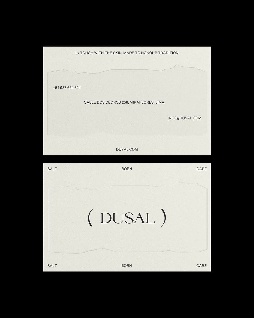 (Dusal) – Beauty & Personal Care identity by Im—parte Studio, additional view 9 of 9