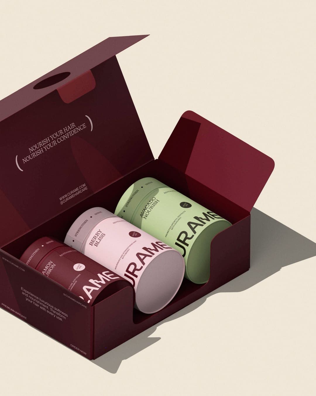 Curame | A Premium Hair Care Brand