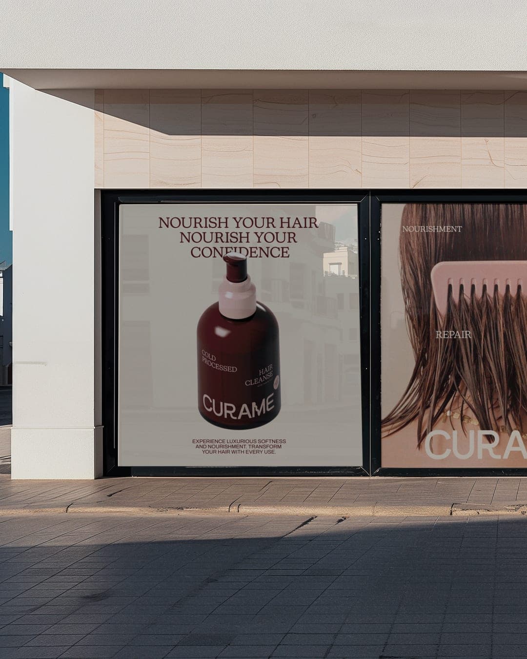 Curame | A Premium Hair Care Brand