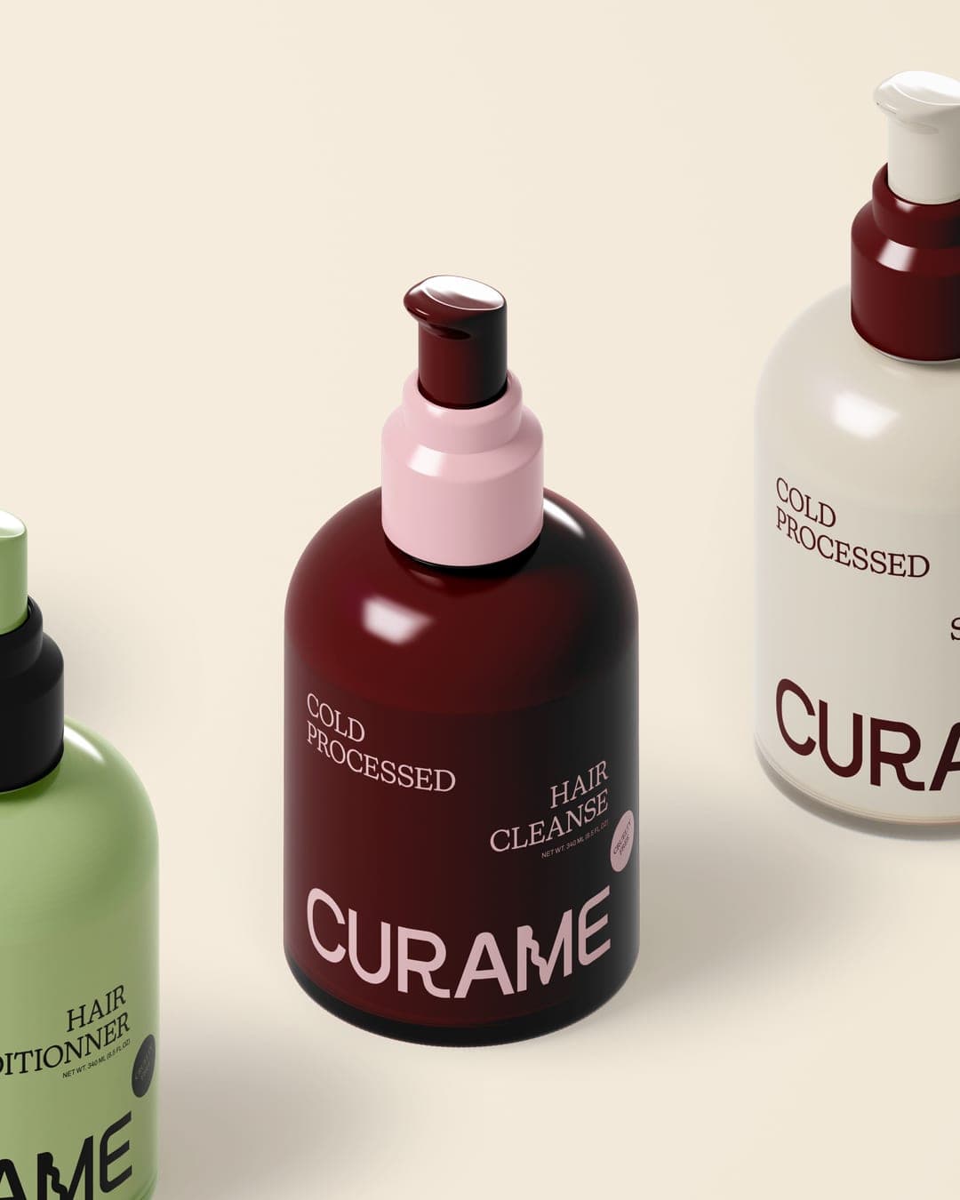 Curame | A Premium Hair Care Brand