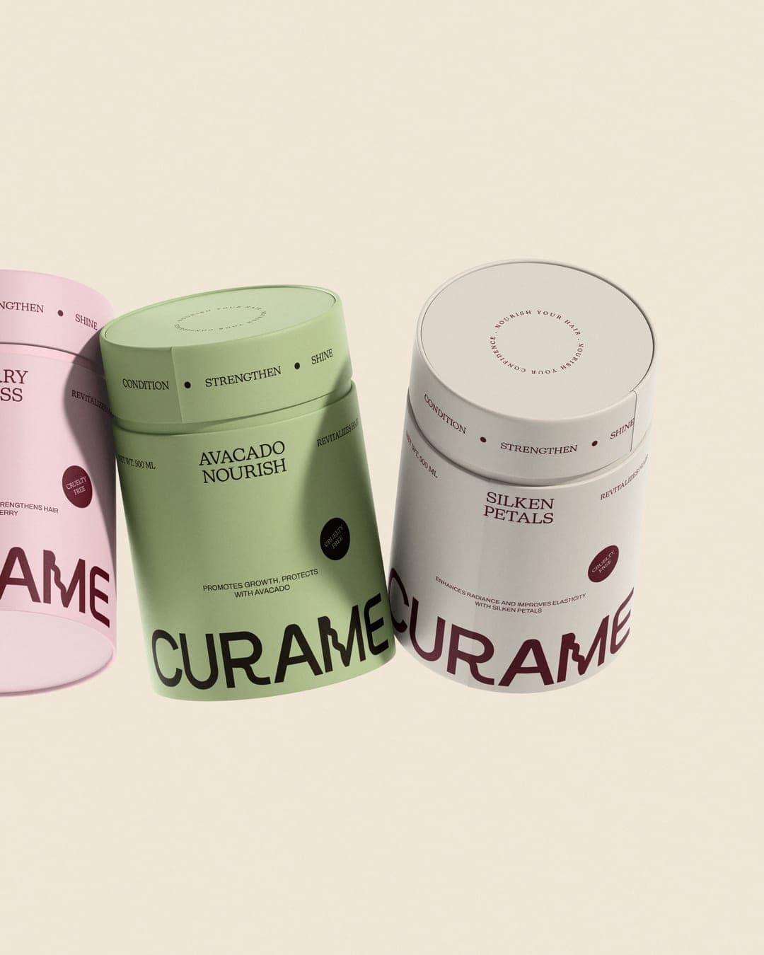 Curame | A Premium Hair Care Brand